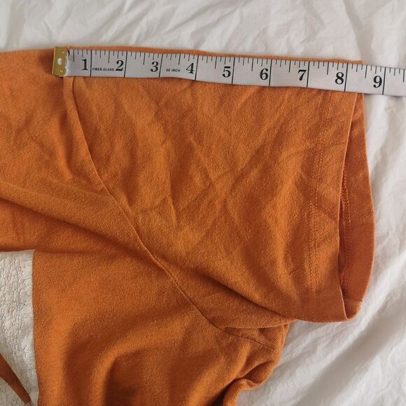 Old Navy Men T-shirt XL Orange - Picture 11 of 16